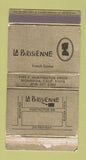 Matchbox - La Parisienne French Restaurant Monrovia CA WEAR