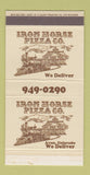 Matchbox - Iron Horse Pizza Company Avon Colorado WEAR
