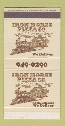 Matchbox - Iron Horse Pizza Company Avon Colorado WEAR