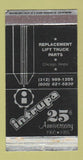 Matchbox - Intrupa Lift Truck Parts Chicago IL 1985