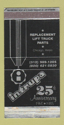 Matchbox - Intrupa Lift Truck Parts Chicago IL 1985