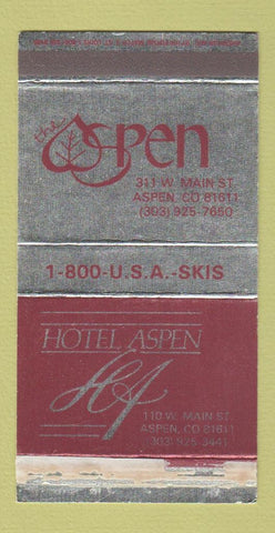 Matchbox - Hotel Aspen Colorado