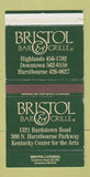 Matchbox - Bristol Bar Grille Louisville KY WEAR