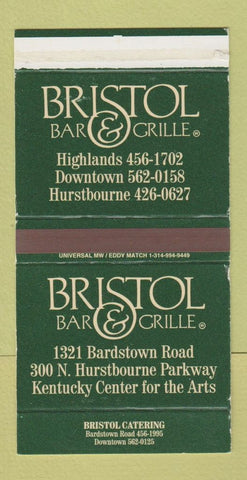 Matchbox - Bristol Bar Grille Louisville KY WEAR