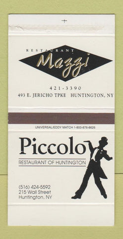 Matchbox - Mazzi Restaurant Huntington NY Piccolo