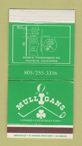 Matchbox - JS Mulligan's Restaurant Valencia CA