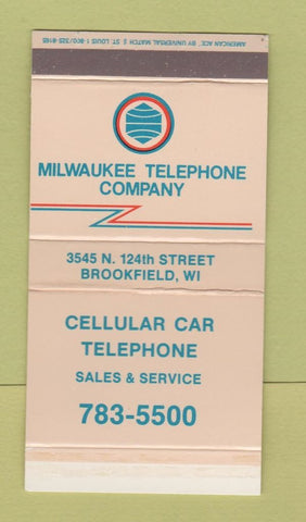 Matchbox - Milwaukee Telephone Company Brookfield WI WEAR