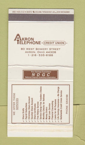 Matchbox - Akron Telephone Credit Union Akron OH