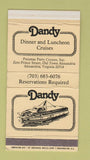 Matchbox - Dandy Restaurant Alexandria VA