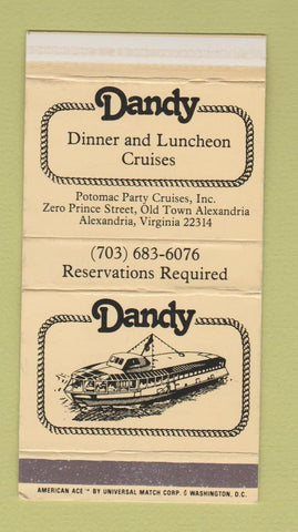 Matchbox - Dandy Restaurant Alexandria VA