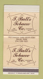 Matchbox - T Ball's Tobacco Dallas TX