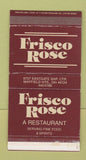 Matchbox - Frisco Rose Restaurant Mayfield Heights OH WEAR