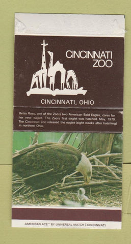 Matchbox - Cincinnati Zoo OH Bald Eagle