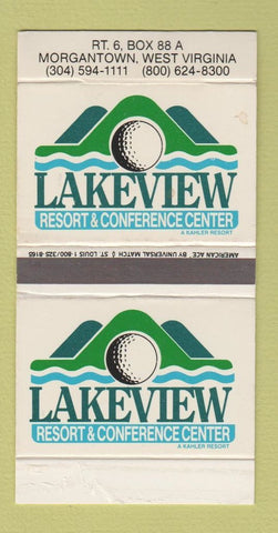 Matchbox - Lakeview Golf Resort Morgantown WV