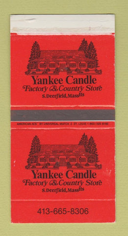 Matchbox - Yankee Candle Factory Country Store South Deerfield MA
