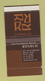 Matchbox - Rosalie Montreal QC restaurant