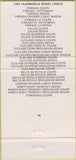 Matchbook Cover - Shepherds Chevrolet Oldsmobile North Manchester IN 30 Strike