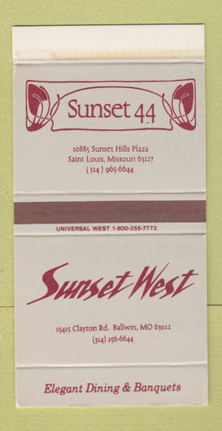 Matchbox - Sunset West 44 St Louis Ballwin MO