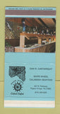 Matchbox - Ships Wheel Calabash Seafood Restaurant Pigeon Forge TN