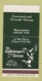 Matchbox - Gamekeeper's Taverne Chagrin Falls OH