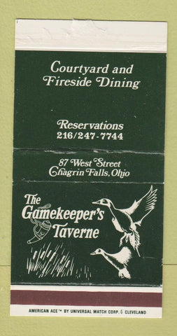 Matchbox - Gamekeeper's Taverne Chagrin Falls OH