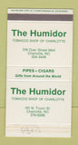 Matchbox - Humidor Tobacco Shop Charlotte NC