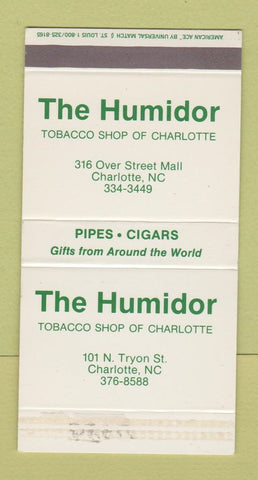 Matchbox - Humidor Tobacco Shop Charlotte NC