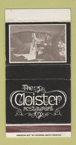 Matchbox - Cloister Restaurant WEAR