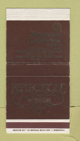 Matchbox - Sheraton Hotel Morgantown WV Reflections
