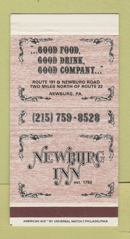 Matchbox - Newburg Inn PA