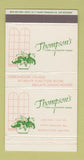 Matchbox - Thompson's Restaurant North Andover MA