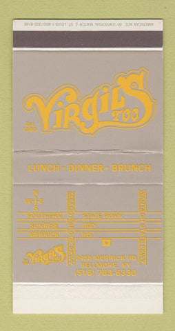 Matchbox - Virgil's Too Restaurant Bellmore NY