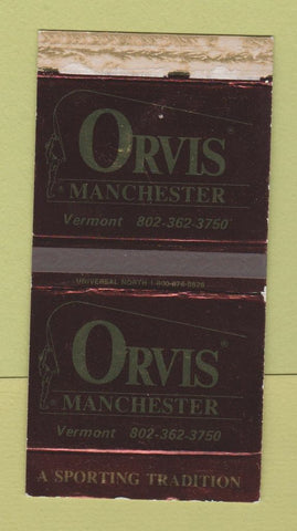 Matchbox - Orvis Manchester VT