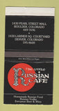 Matchbox - Little Russian Cafe Denver Boulder Colorado