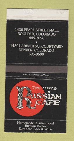 Matchbox - Little Russian Cafe Denver Boulder Colorado