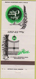Matchbook Cover - Nate's Inner Circle Beachwood OH 30 Strike