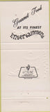 Matchbook Cover - Nate's Inner Circle Beachwood OH 30 Strike