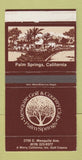 Matchbox - Mesquite Golf Country Club Palm Springs CA