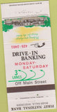 Matchbook Cover - First National Bank River Falls WI 30 Strike