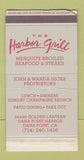 Matchbox - Harbor Grill Dana Point CA WEAR