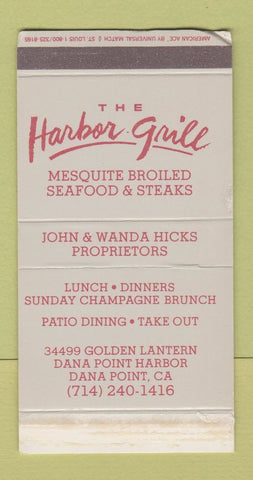 Matchbox - Harbor Grill Dana Point CA WEAR