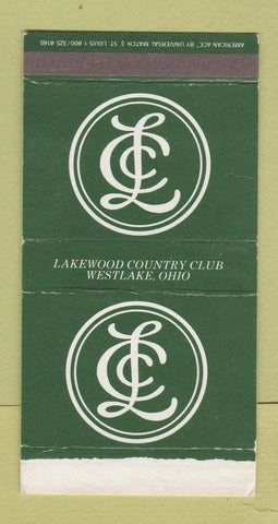 Matchbox - Lakewood Country Club Westlake OH