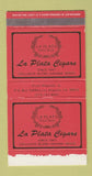 Matchbox - La Plata Cigars Tobacco Los Angeles CA