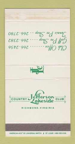 Matchbox - Jefferson Lakeside Country Club Richmond VA