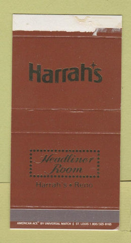 Matchbox - Harrah's Casino Reno NV