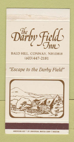 Matchbox - Darby Field Inn Bald Hill Conway NH