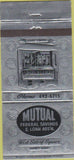 Matchbook Cover - Mutual Federal Savings Sidney OH 30 Strike