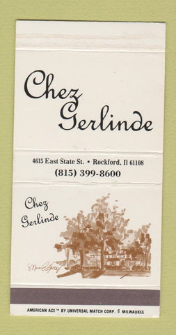 Matchbox - Chez Gerlinde Rockford IL