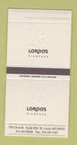 Matchbox - Lordo's Diamonds St Louis MO