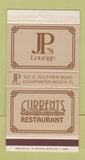 Matchbox - Currents Restaurant JP Hotels Clearwater Beach FL